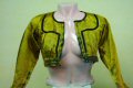 Aliakbar Maktabi private collection of old othoman princesses jackets and vests embroidered with silk and plated gold and silver threads