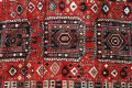 Ali Akbar Maktabi private collection of genuine handmade nomadic and tribal dervish Sufi carpets used in religious ceremonies